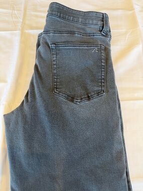 REDVANLY Men's Ranstead Pull-On Jeans Medium